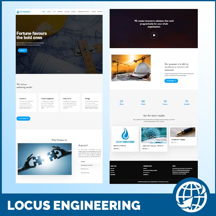 LE Website