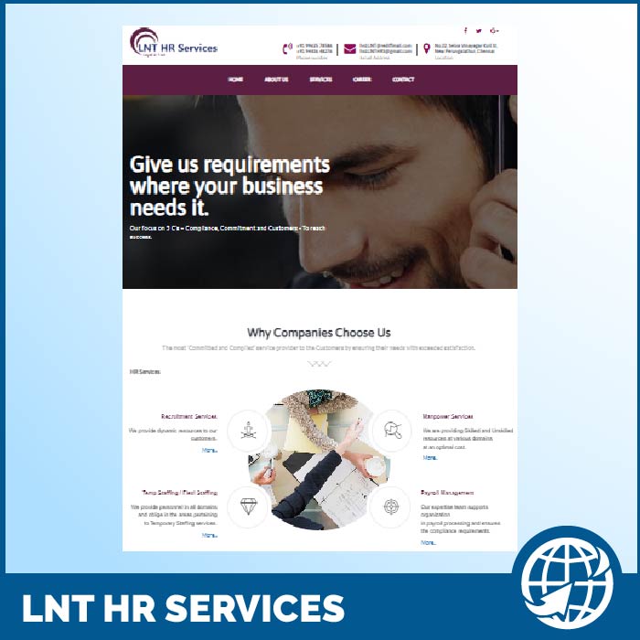 LHR Website