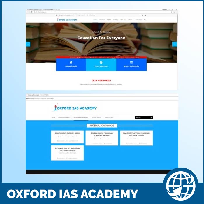 OX Website